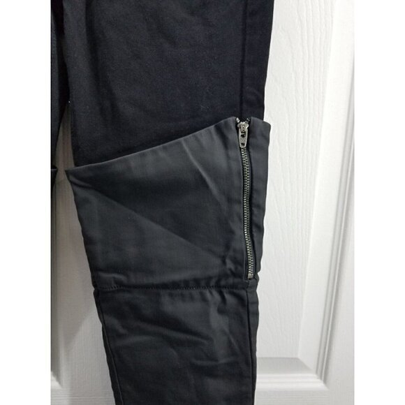 James Jeans Black Dee Dee Thigh High Boot Jeans Size 24 - Picture 3 of 9